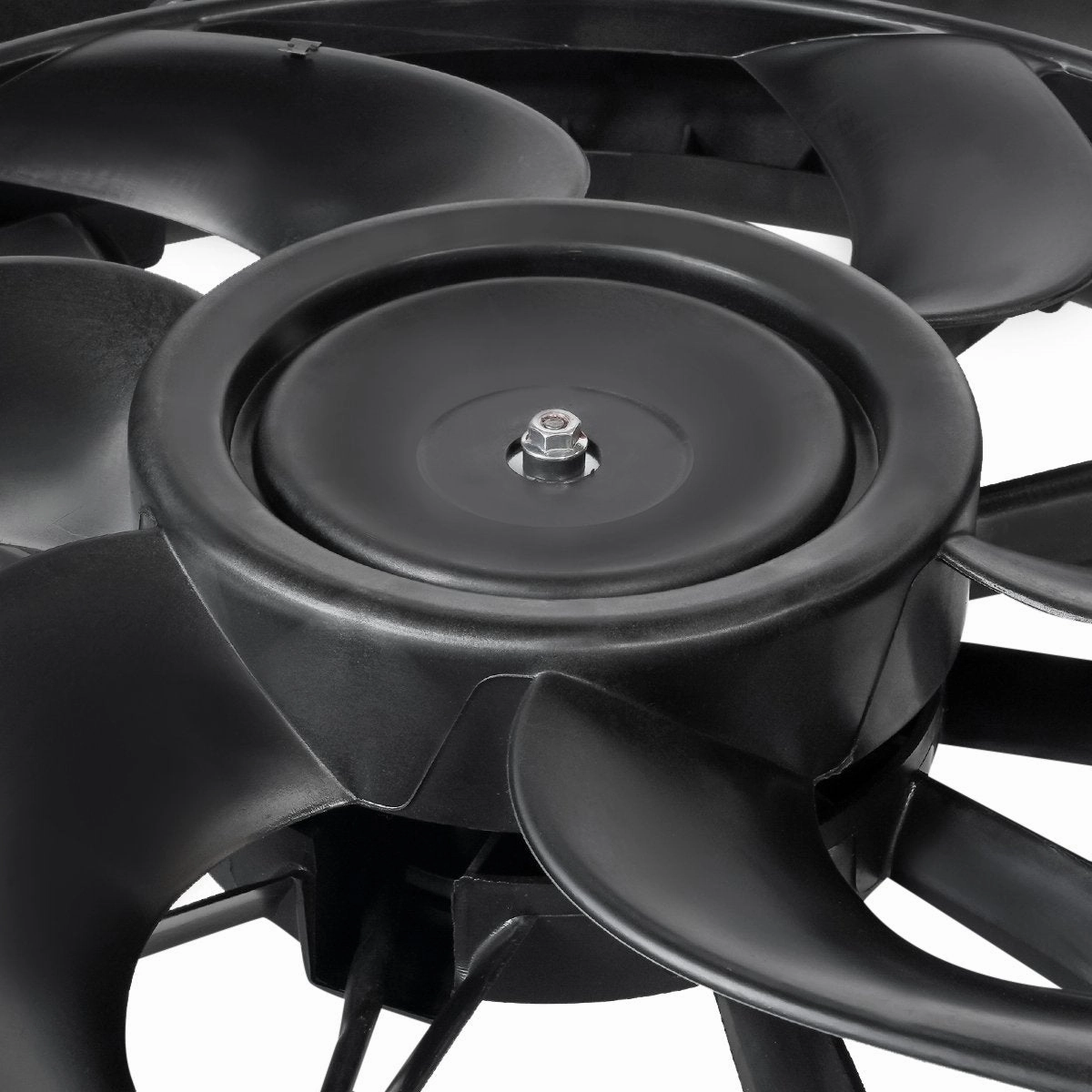 10-16 Cadillac SRX Radiator Cooling Fan Assembly - GM3115234