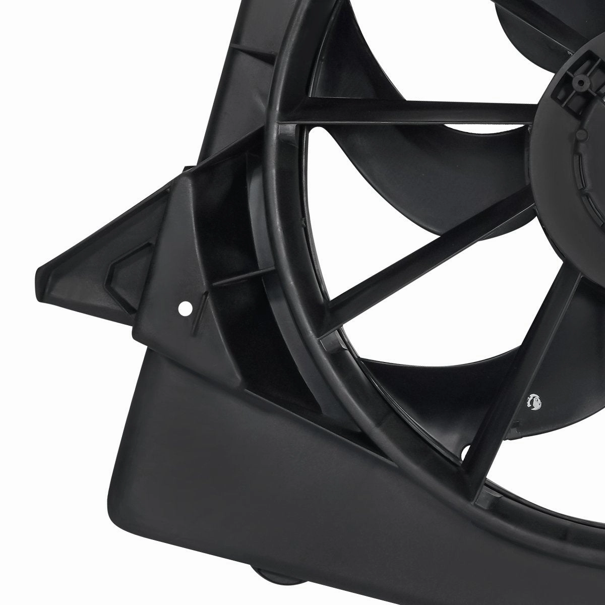 10-16 Cadillac SRX Radiator Cooling Fan Assembly - GM3115234