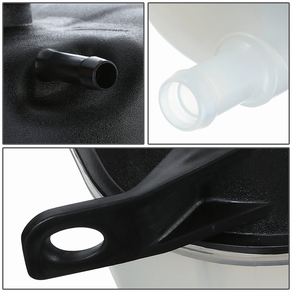 10-17 Chevy Equinox GMC Terrain 2.4L 3.0L 3.6L Coolant Overflow Reservoir w/ Cap