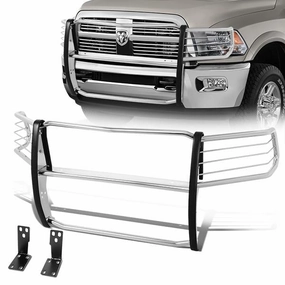 10-18 Dodge Ram 2500 3500 Brush Grille Guard - Stainless Steel