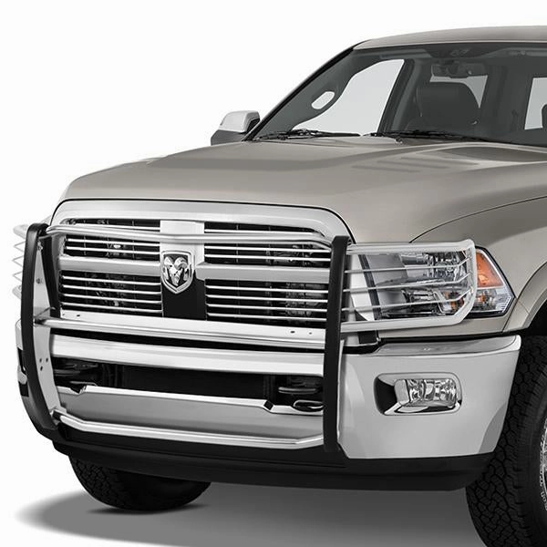 10-18 Dodge Ram 2500 3500 Brush Grille Guard - Stainless Steel