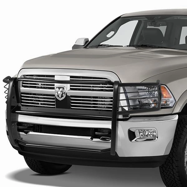 10-18 Dodge Ram 2500 3500 Brush Grille Guard - Steel - Black