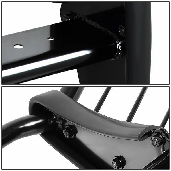 10-18 Dodge Ram 2500 3500 Brush Grille Guard - Steel - Black