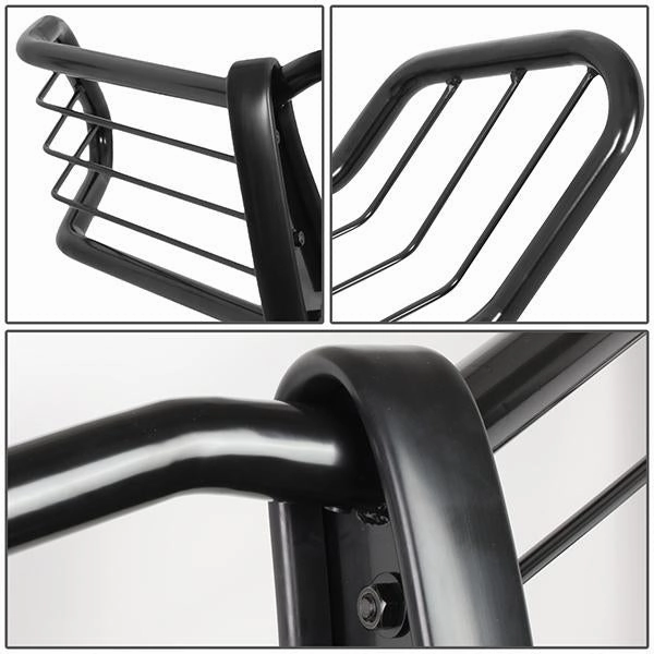 10-18 Dodge Ram 2500 3500 Brush Grille Guard - Steel - Black