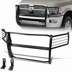 10-18 Dodge Ram 2500 3500 Brush Grille Guard - Steel - Black