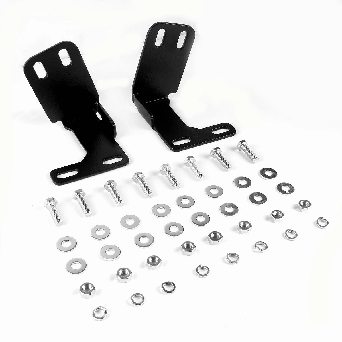 10-18 Dodge Ram 2500 3500 Bull Bar w/Skid Plate - Stainless Steel