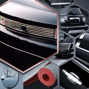 10pcs Stainless Steel Front Grille Accent Trim<br>04-06 Scion xB