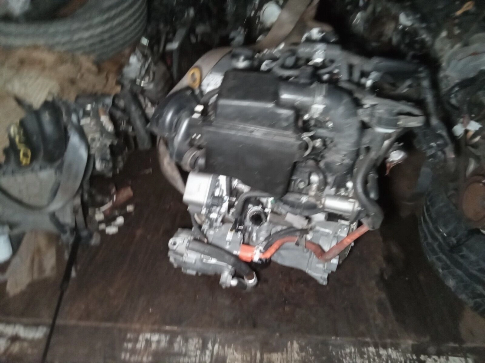 12 13 14 15 16 17 18 19 TOYOTA PRIUS C 1.5L ENGINE MOTOR ASSEMBLY 1NZFXE VIN B3