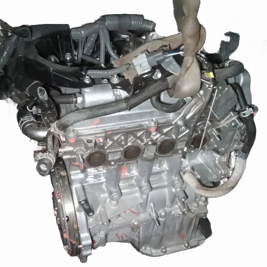 12 13 14 15 16 17 18 19 TOYOTA PRIUS C 1.5L ENGINE MOTOR ASSEMBLY 1NZFXE VIN B3