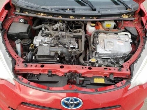 12 13 14 15 16 17 18 19 TOYOTA PRIUS C 1.5L ENGINE MOTOR ASSEMBLY 1NZFXE VIN B3