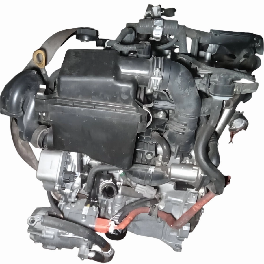 12 13 14 15 16 17 18 19 TOYOTA PRIUS C 1.5L ENGINE MOTOR ASSEMBLY 1NZFXE VIN B3