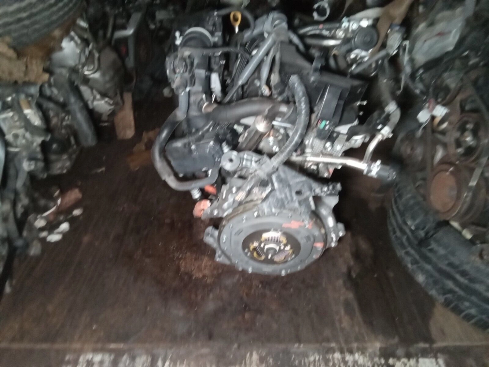 12 13 14 15 16 17 18 19 TOYOTA PRIUS C 1.5L ENGINE MOTOR ASSEMBLY 1NZFXE VIN B3