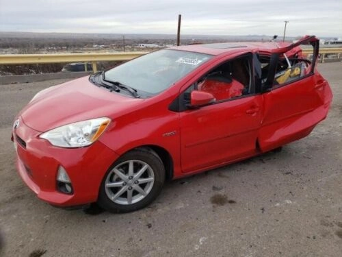 12 13 14 15 16 17 18 19 TOYOTA PRIUS C 1.5L ENGINE MOTOR ASSEMBLY 1NZFXE VIN B3