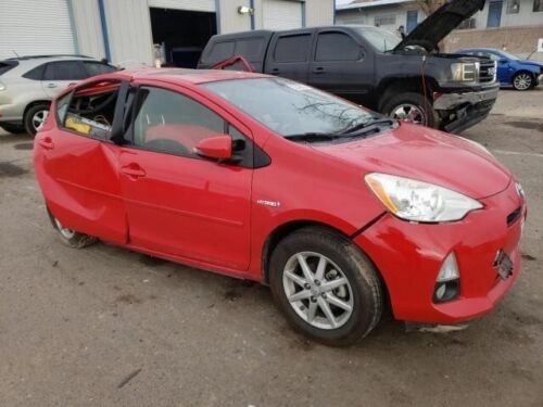 12 13 14 15 16 17 18 19 TOYOTA PRIUS C 1.5L ENGINE MOTOR ASSEMBLY 1NZFXE VIN B3
