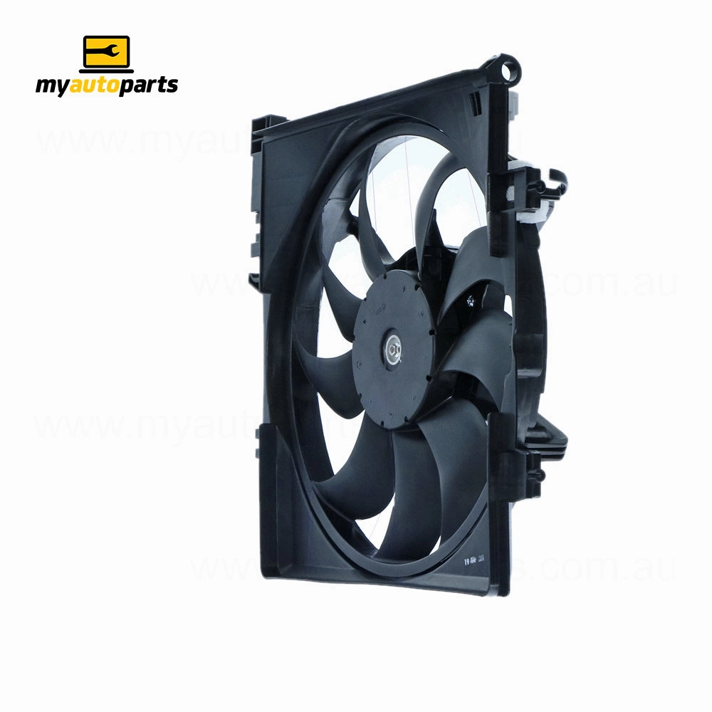 12 v 2.5 L 4 Cyl T/PET Radiator Fan Assembly Aftermarket suits Subaru