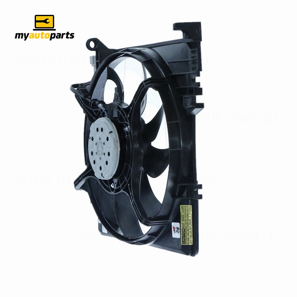 12 v 2.5 L 4 Cyl T/PET Radiator Fan Assembly Aftermarket suits Subaru