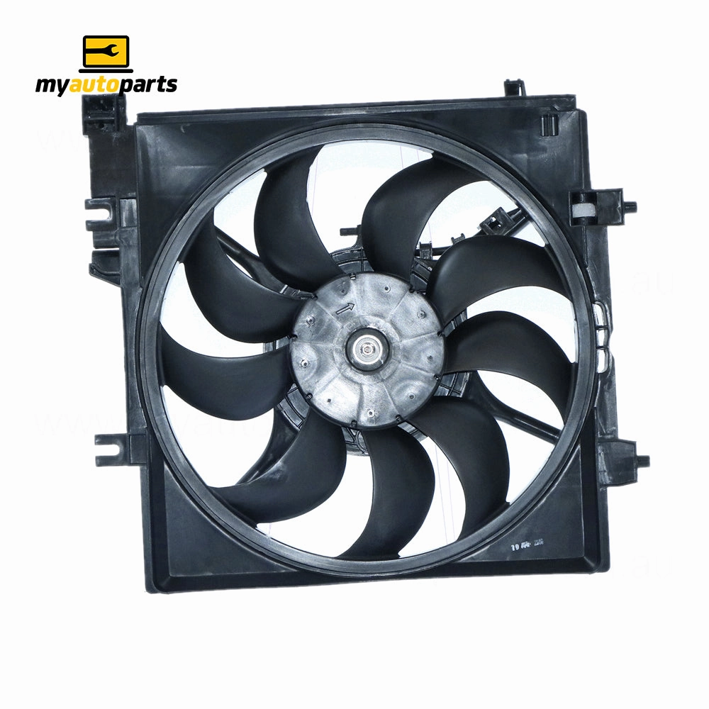 12 v 2.5 L 4 Cyl T/PET Radiator Fan Assembly Aftermarket suits Subaru