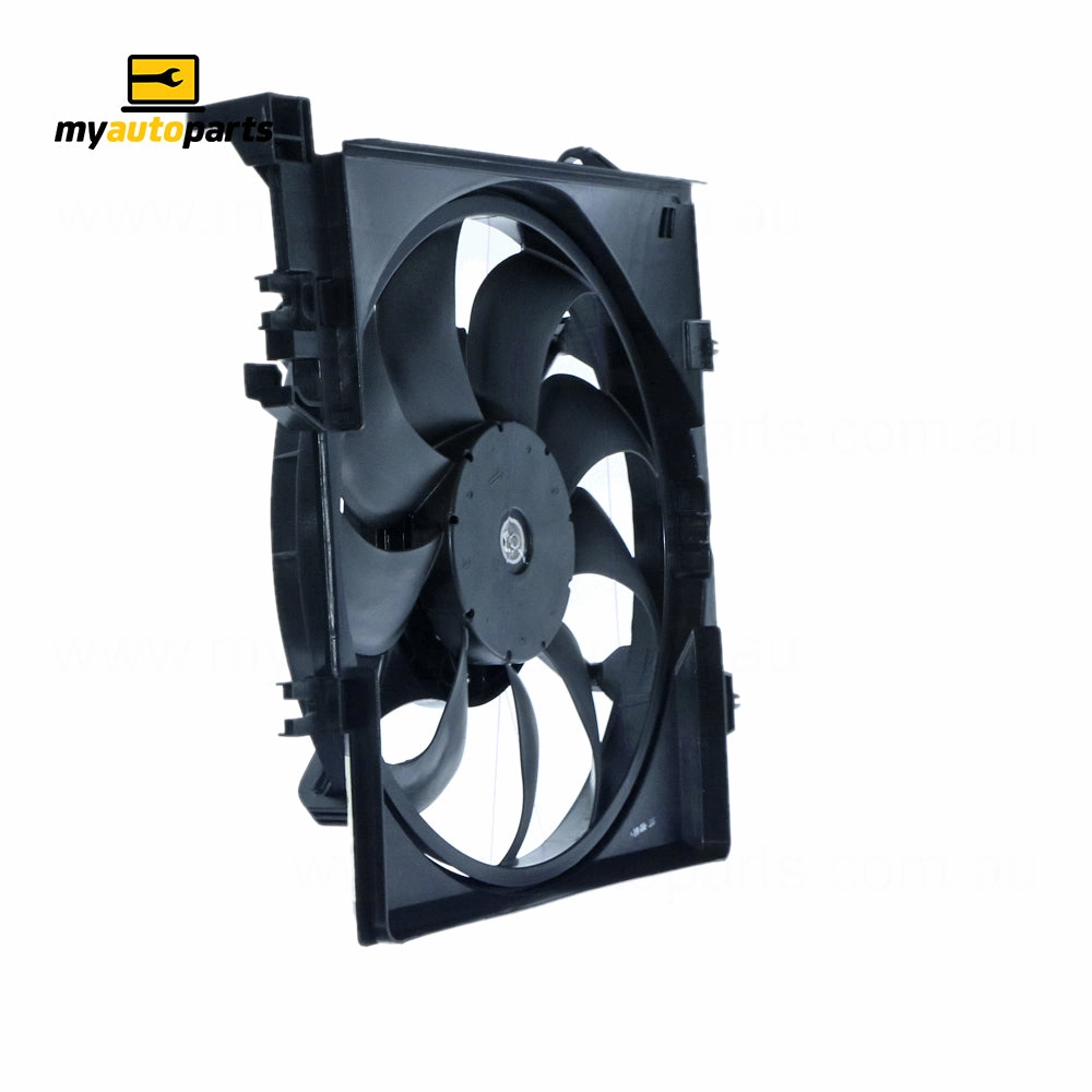 12 v 2.5 L 4 Cyl T/PET Radiator Fan Assembly Aftermarket suits Subaru