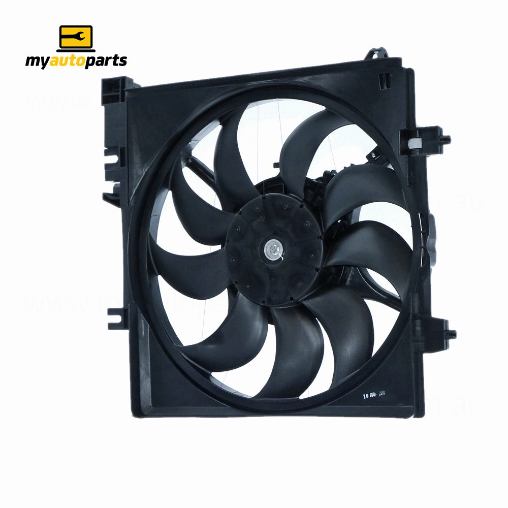12 v 2.5 L 4 Cyl T/PET Radiator Fan Assembly Aftermarket suits Subaru