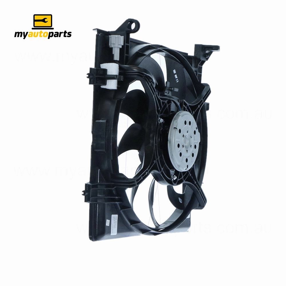 12 v 2.5 L 4 Cyl T/PET Radiator Fan Assembly Aftermarket suits Subaru