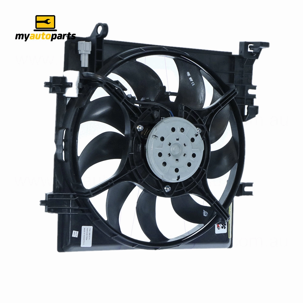 12 v 2.5 L 4 Cyl T/PET Radiator Fan Assembly Aftermarket suits Subaru