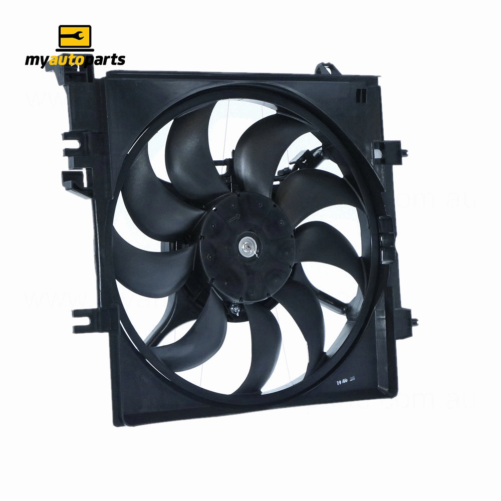 12 v 2.5 L 4 Cyl T/PET Radiator Fan Assembly Aftermarket suits Subaru