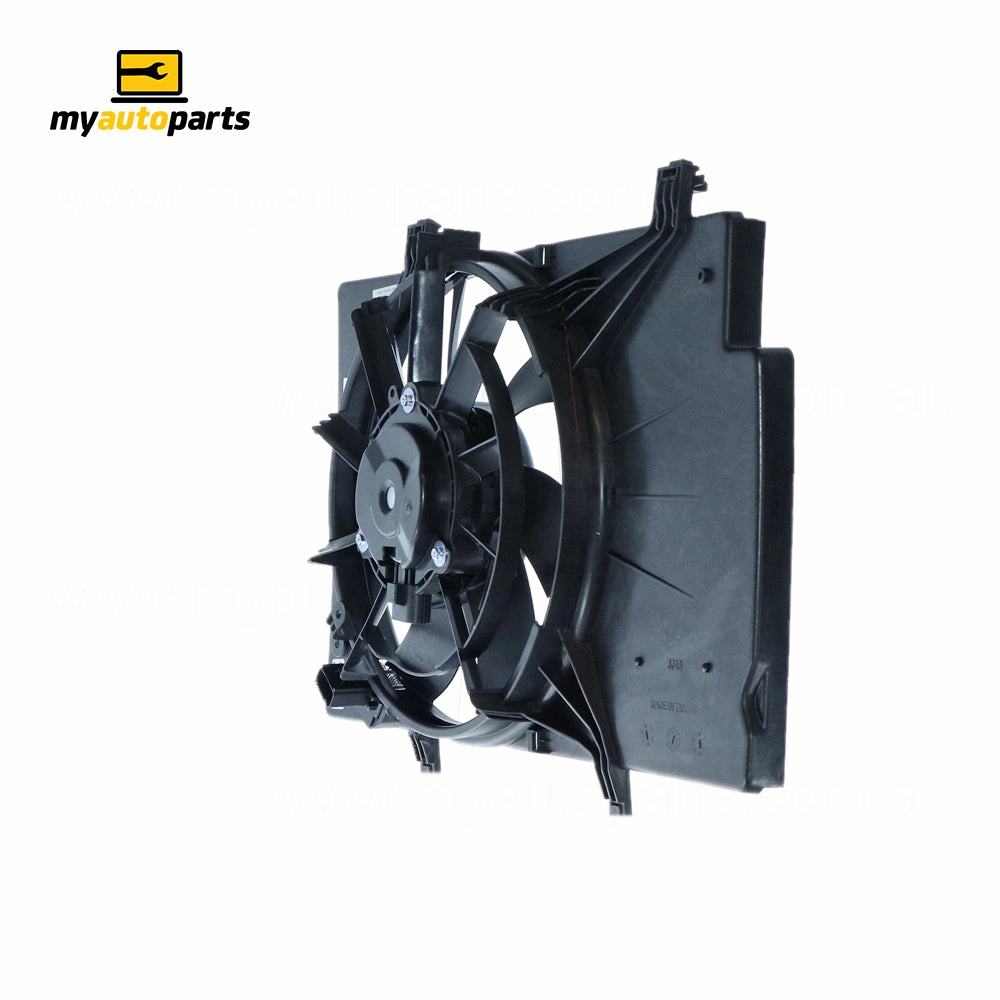 12 v Radiator Fan Assembly Aftermarket Suits Ford Fiesta WS 2009 to 2010 1.6L Turbo Diesel