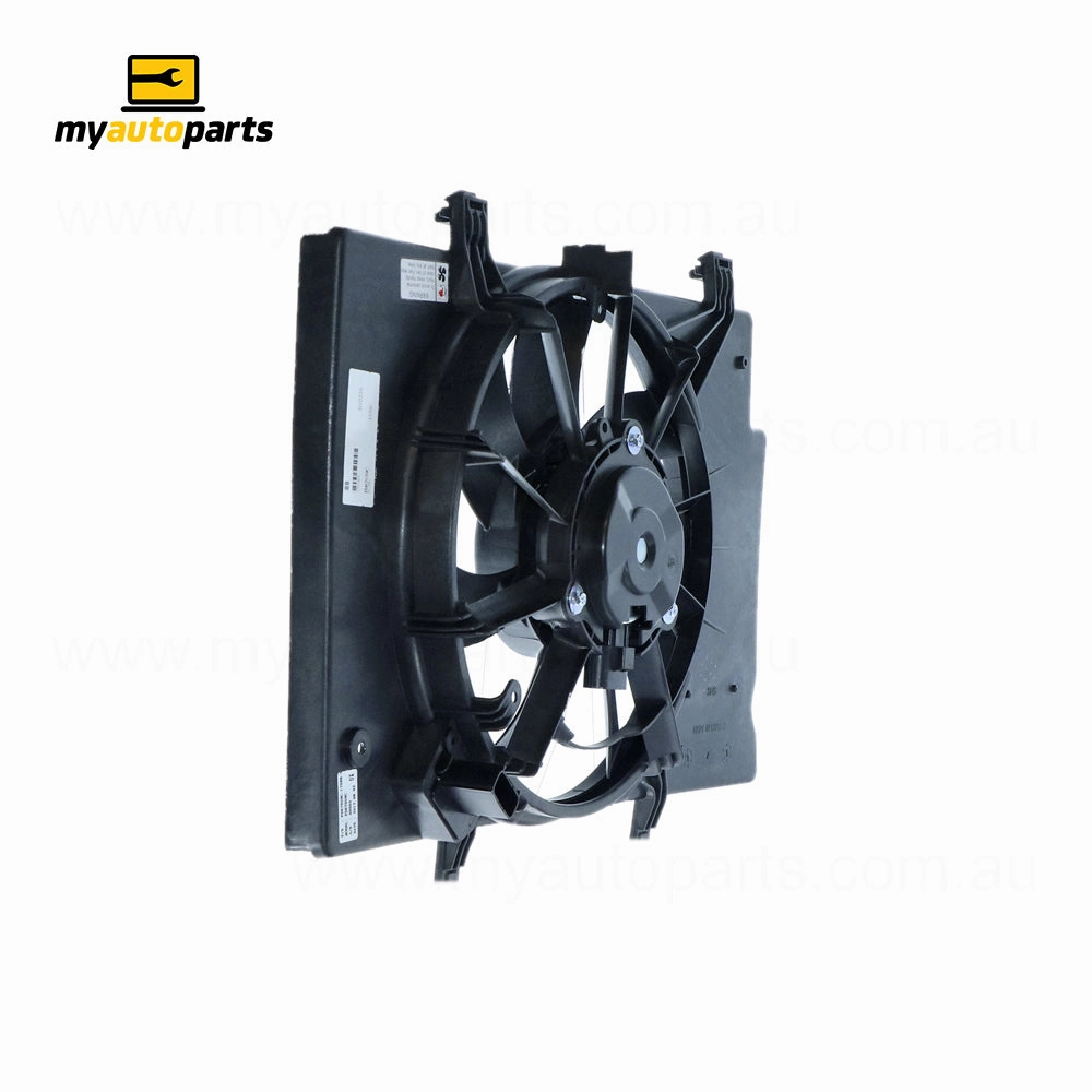 12 v Radiator Fan Assembly Aftermarket Suits Ford Fiesta WS 2009 to 2010 1.6L Turbo Diesel