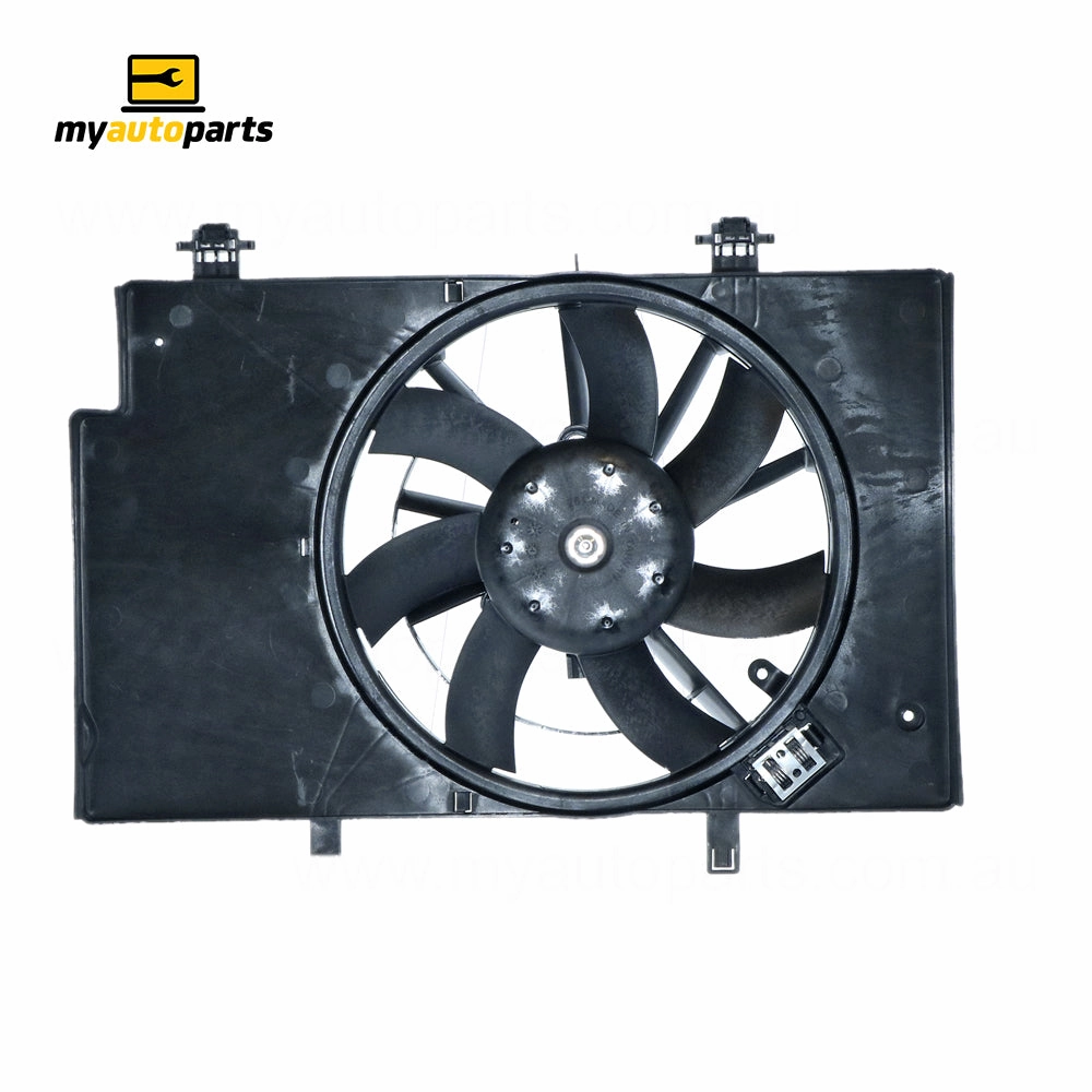 12 v Radiator Fan Assembly Aftermarket Suits Ford Fiesta WS 2009 to 2010 1.6L Turbo Diesel