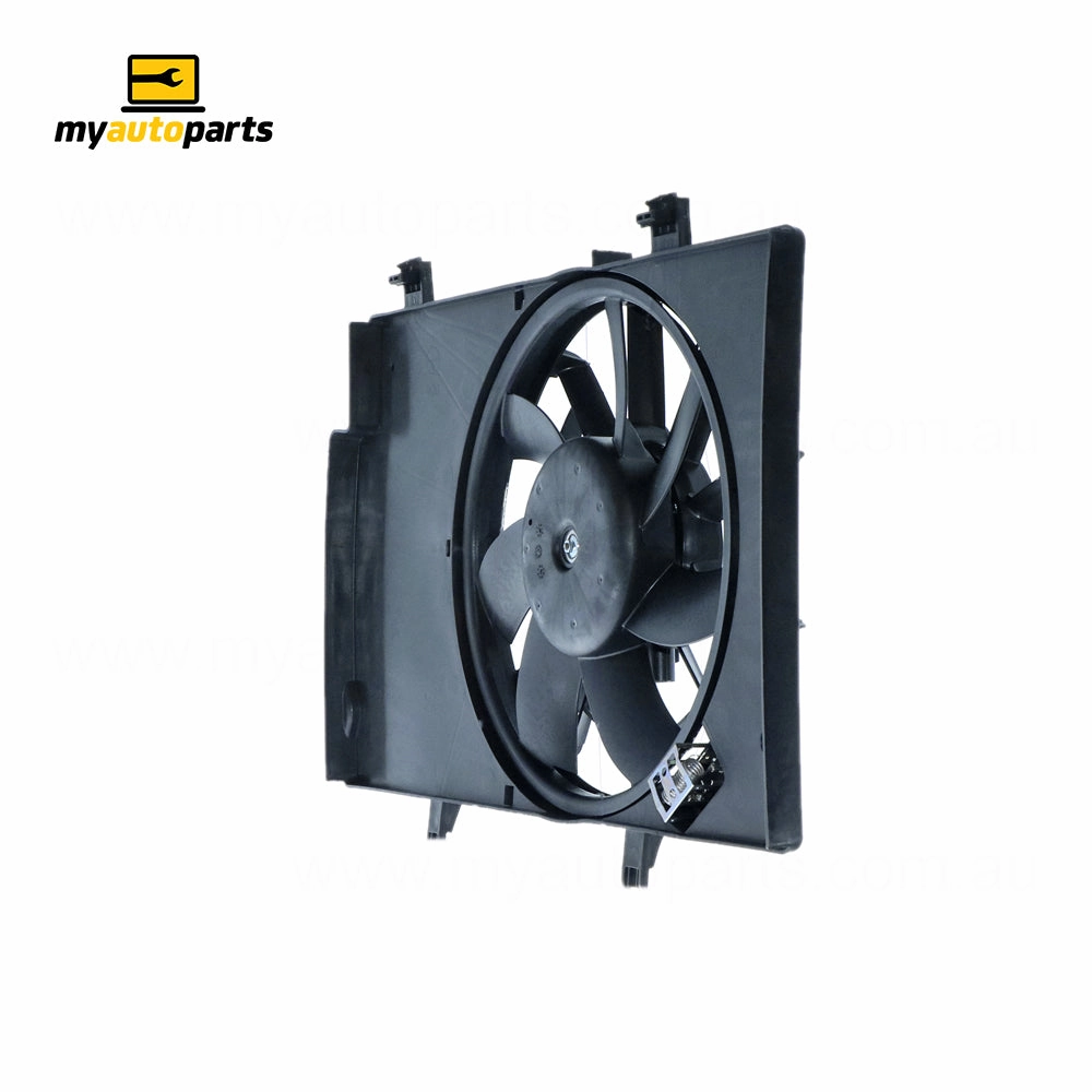 12 v Radiator Fan Assembly Aftermarket Suits Ford Fiesta WS 2009 to 2010 1.6L Turbo Diesel