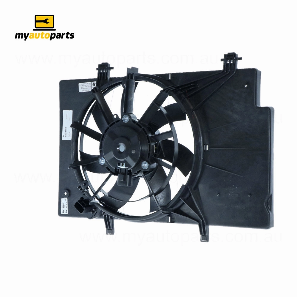 12 v Radiator Fan Assembly Aftermarket Suits Ford Fiesta WS 2009 to 2010 1.6L Turbo Diesel