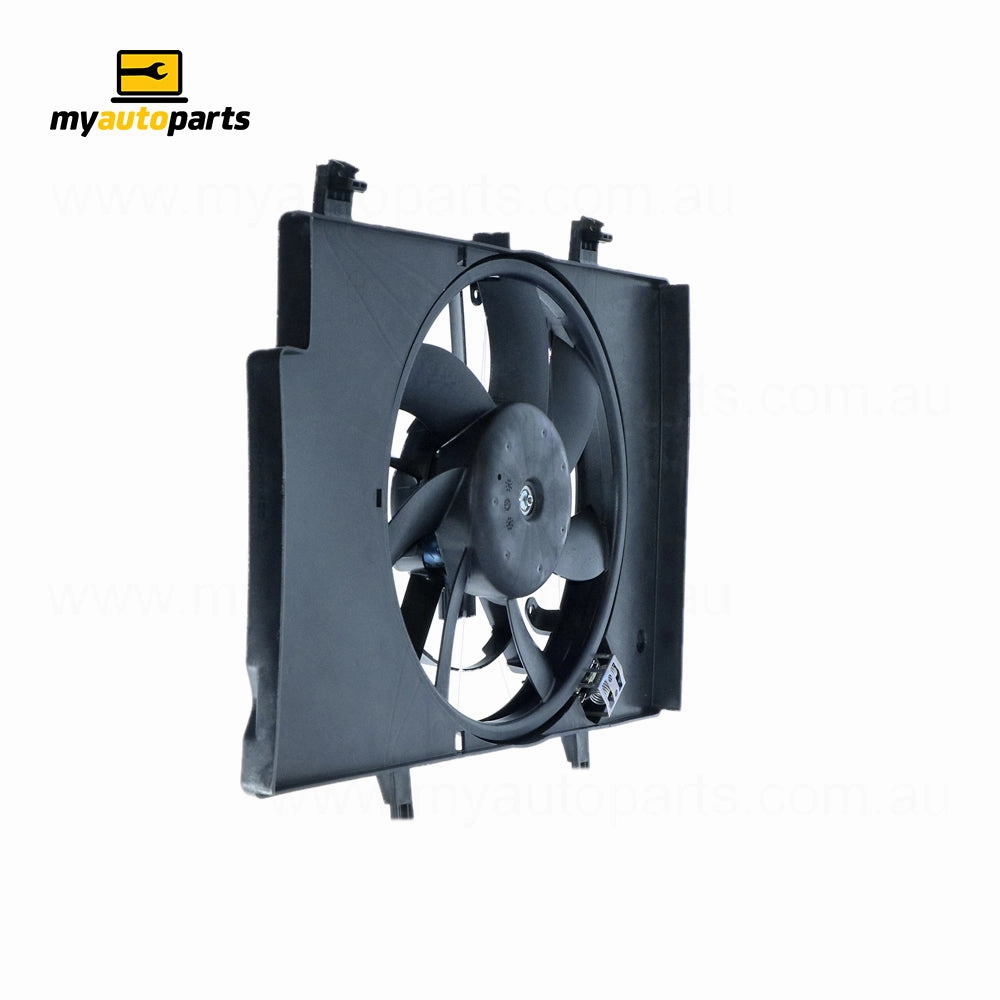 12 v Radiator Fan Assembly Aftermarket Suits Ford Fiesta WS 2009 to 2010 1.6L Turbo Diesel