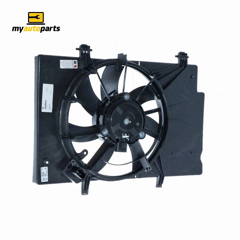 12 v Radiator Fan Assembly Aftermarket Suits Ford Fiesta WS 2009 to 2010 1.6L Turbo Diesel