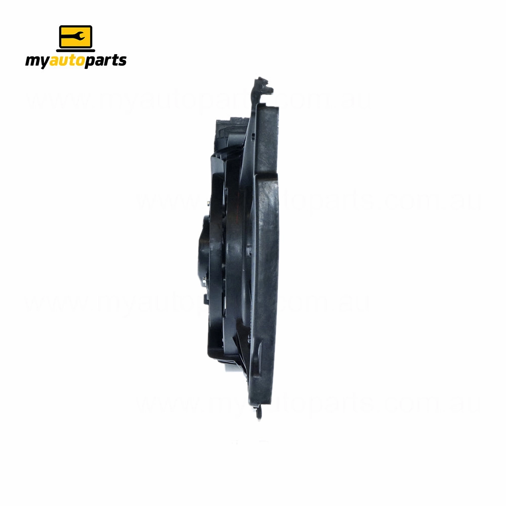 12 v Radiator Fan Assembly Aftermarket Suits Ford Fiesta WS 2009 to 2010 1.6L Turbo Diesel