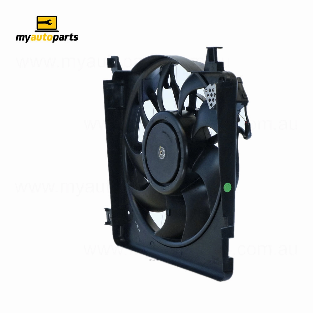 12 v Radiator Fan Assembly Aftermarket Suits Holden Astra AH 2004 to 2009