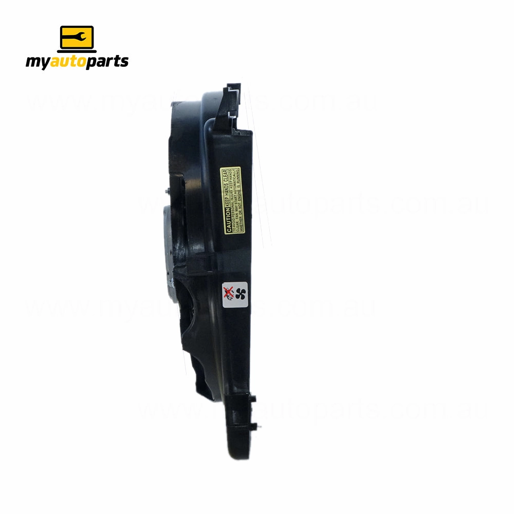 12 v Radiator Fan Assembly Aftermarket Suits Holden Astra AH 2004 to 2009