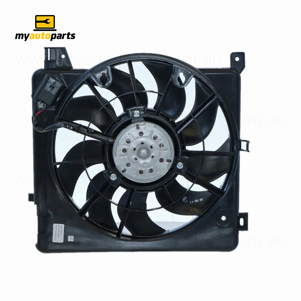12 v Radiator Fan Assembly Aftermarket Suits Holden Astra AH 2004 to 2009
