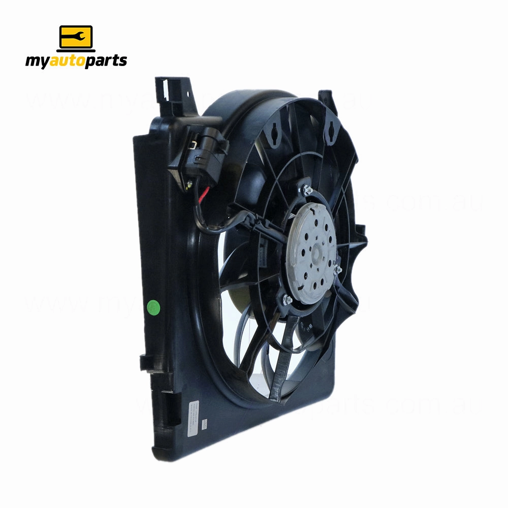 12 v Radiator Fan Assembly Aftermarket Suits Holden Astra AH 2004 to 2009