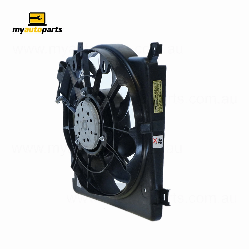 12 v Radiator Fan Assembly Aftermarket Suits Holden Astra AH 2004 to 2009