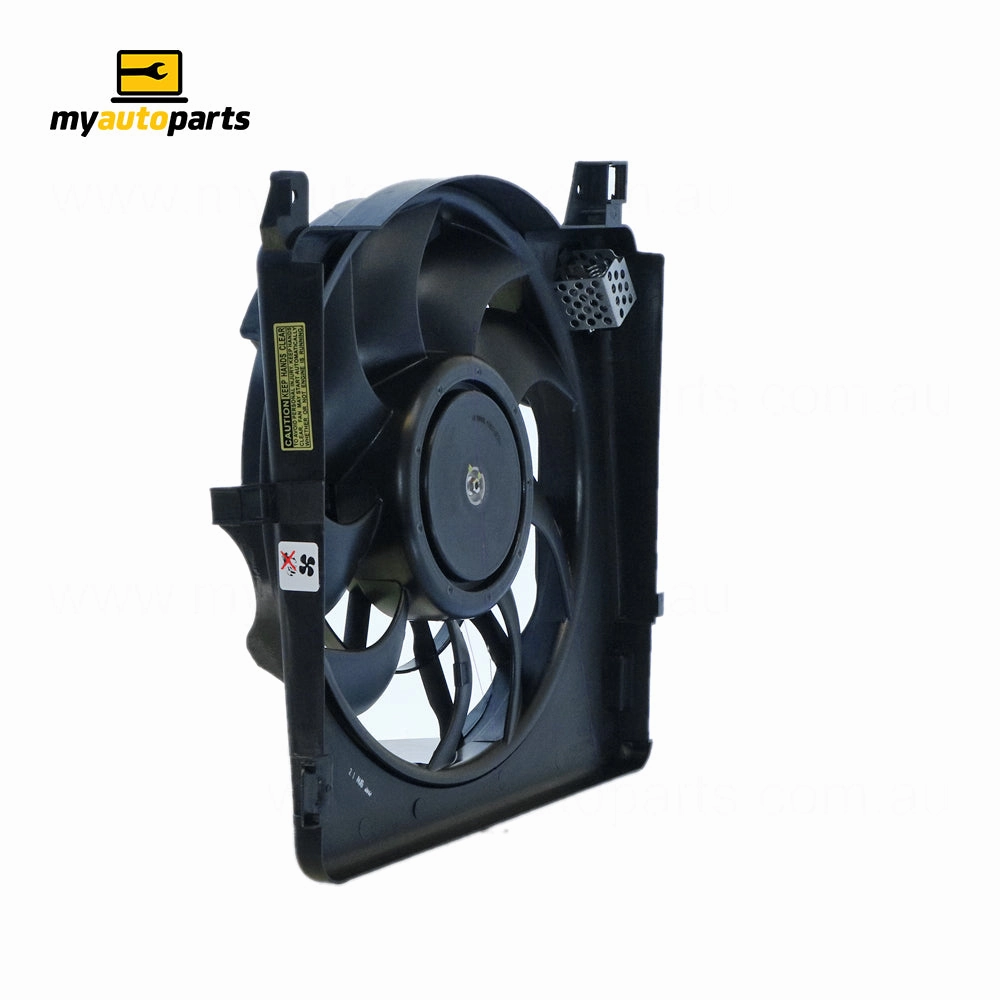 12 v Radiator Fan Assembly Aftermarket Suits Holden Astra AH 2004 to 2009