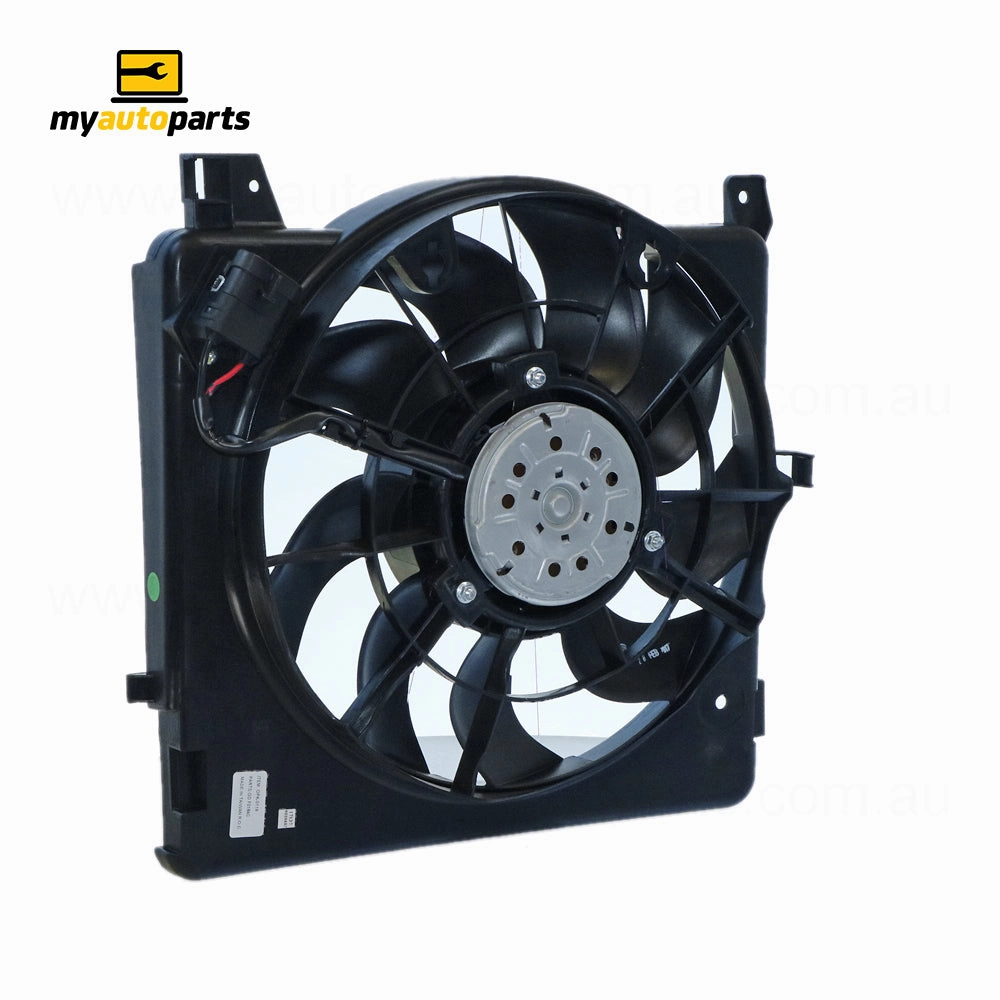 12 v Radiator Fan Assembly Aftermarket Suits Holden Astra AH 2004 to 2009
