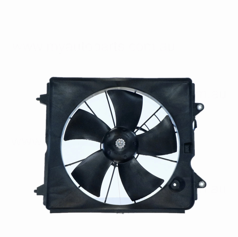 12 v Radiator Fan Assembly Aftermarket Suits Honda CR-V RE 2007 to 2012