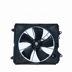 12 v Radiator Fan Assembly Aftermarket Suits Honda CR-V RE 2007 to 2012