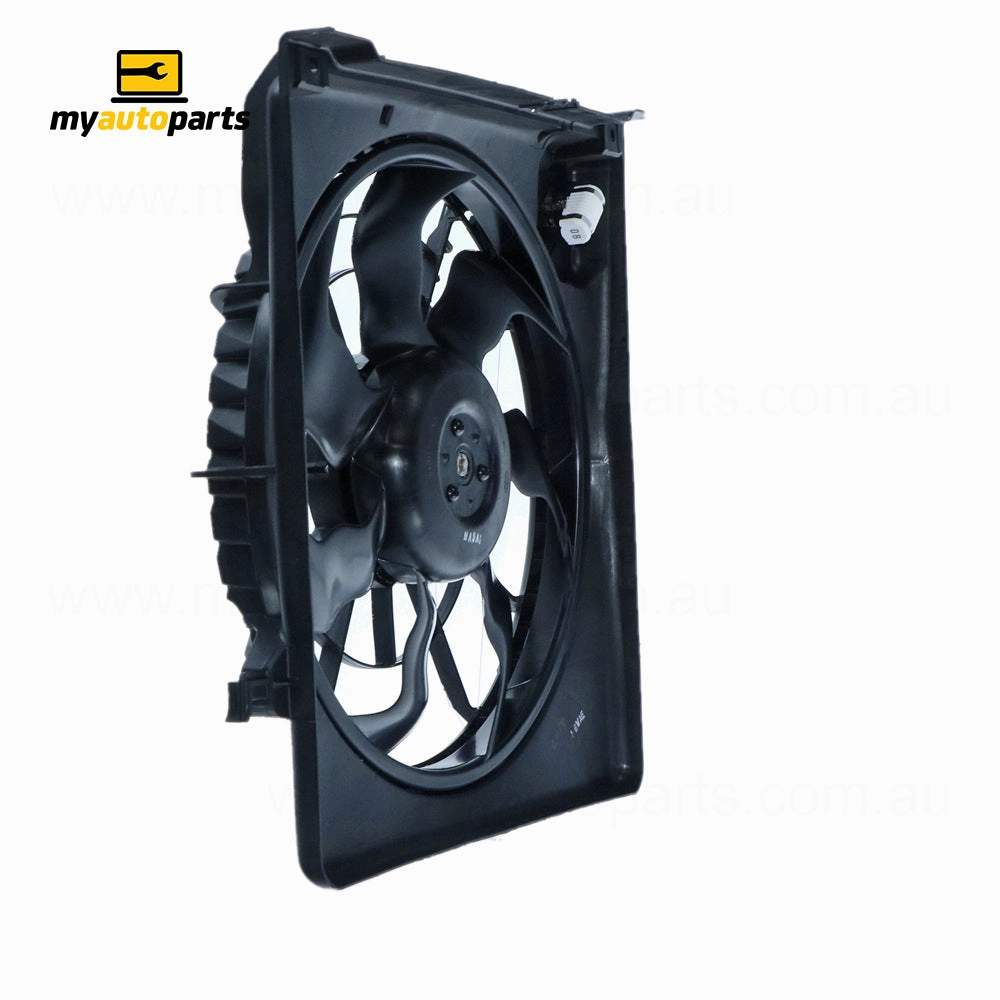 12 v Radiator Fan Assembly Aftermarket Suits Hyundai i30 FD 2007 to 2012 2 Mounts