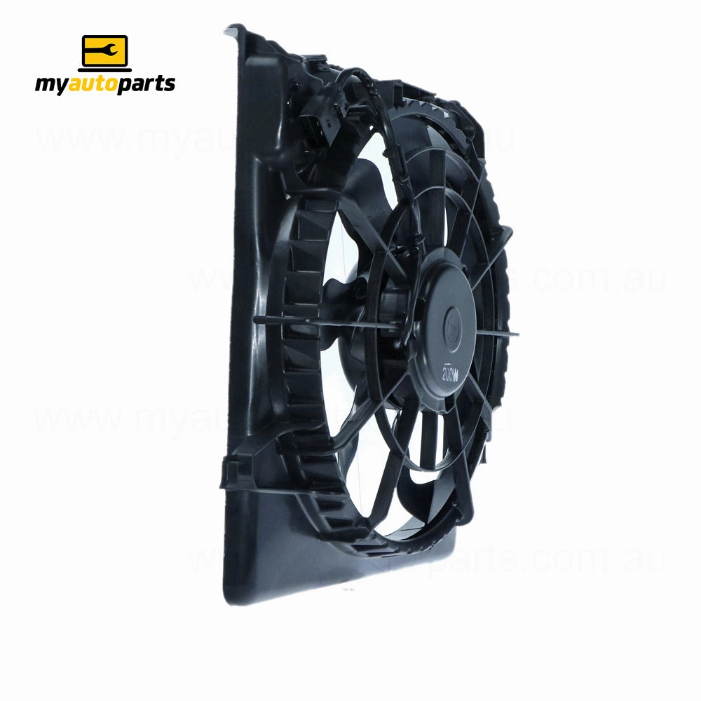 12 v Radiator Fan Assembly Aftermarket Suits Hyundai i30 FD 2007 to 2012 2 Mounts