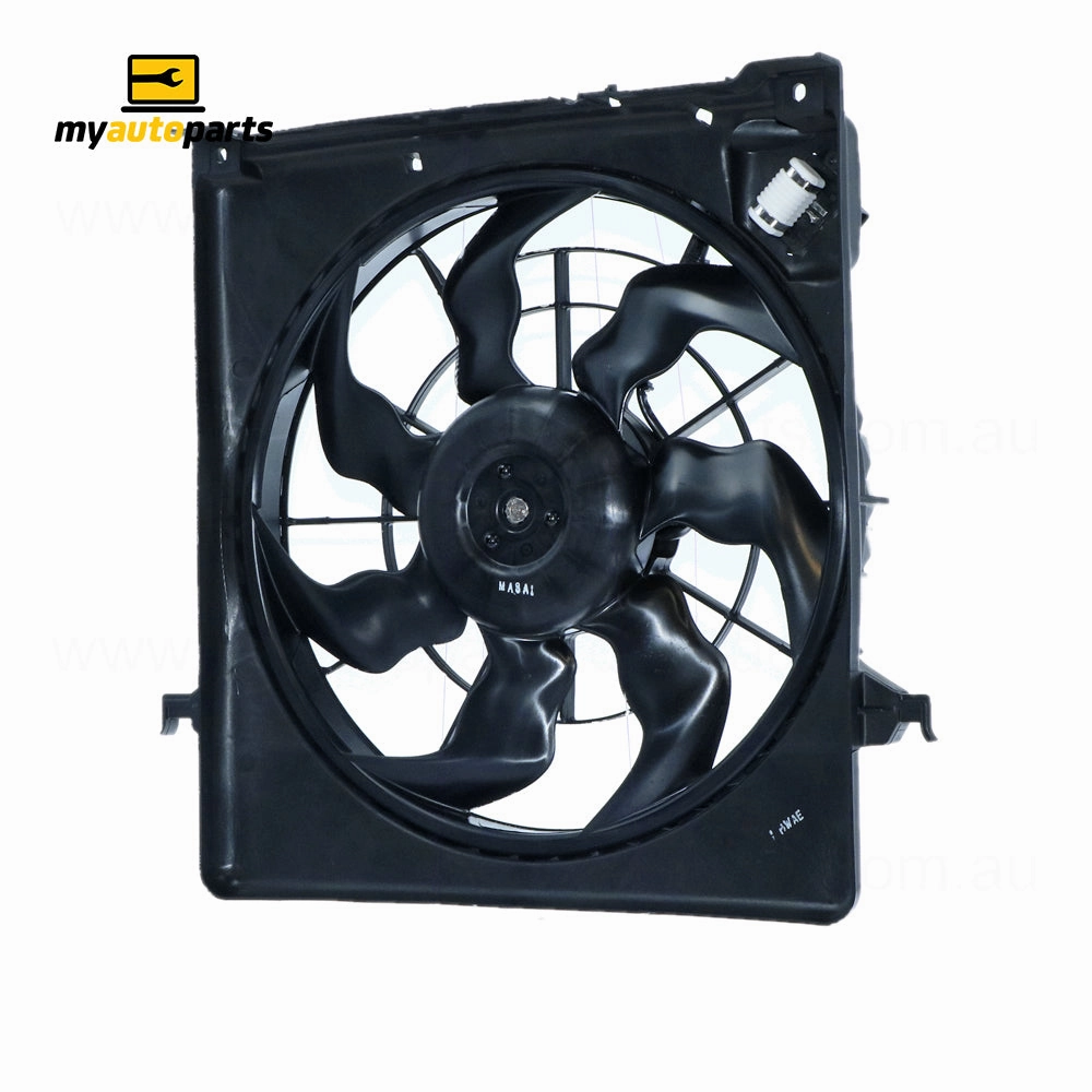 12 v Radiator Fan Assembly Aftermarket Suits Hyundai i30 FD 2007 to 2012 2 Mounts