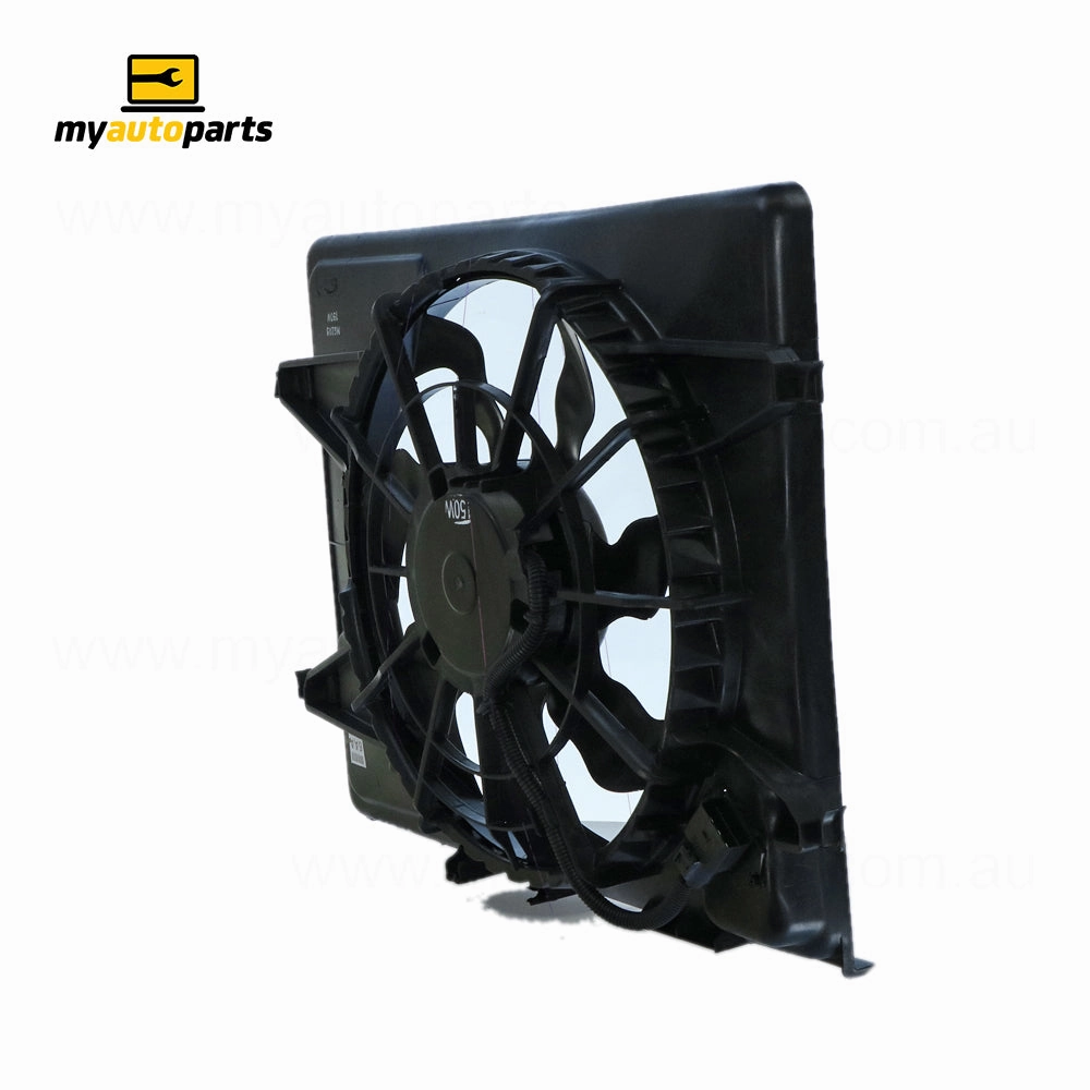 12 v Radiator Fan Assembly Aftermarket Suits Hyundai i30 FD 2007 to 2012 4 Mounts