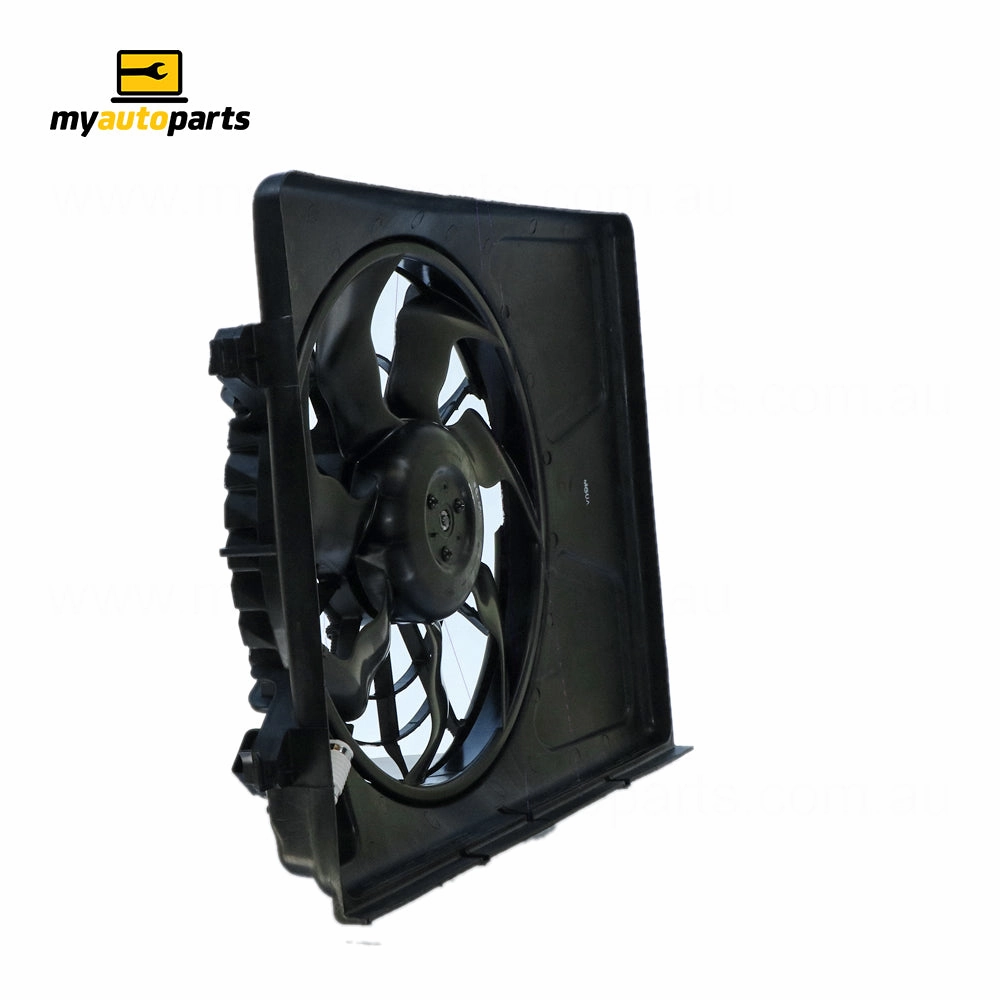 12 v Radiator Fan Assembly Aftermarket Suits Hyundai i30 FD 2007 to 2012 4 Mounts