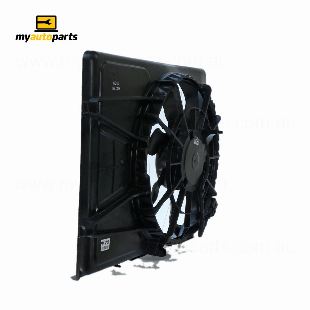 12 v Radiator Fan Assembly Aftermarket Suits Hyundai i30 FD 2007 to 2012 4 Mounts
