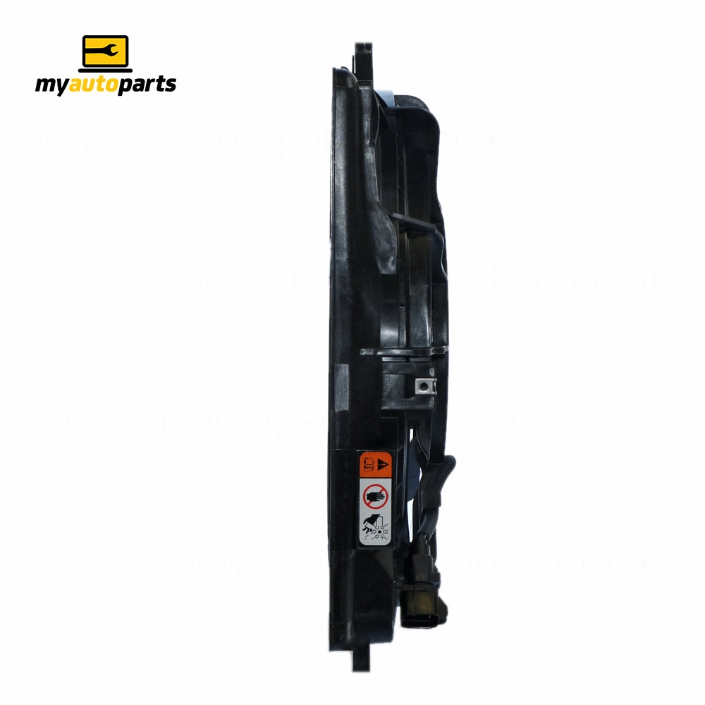 12 v Radiator Fan Assembly Aftermarket Suits Hyundai i40 VF 2011 to 2015 1.7L D4FD